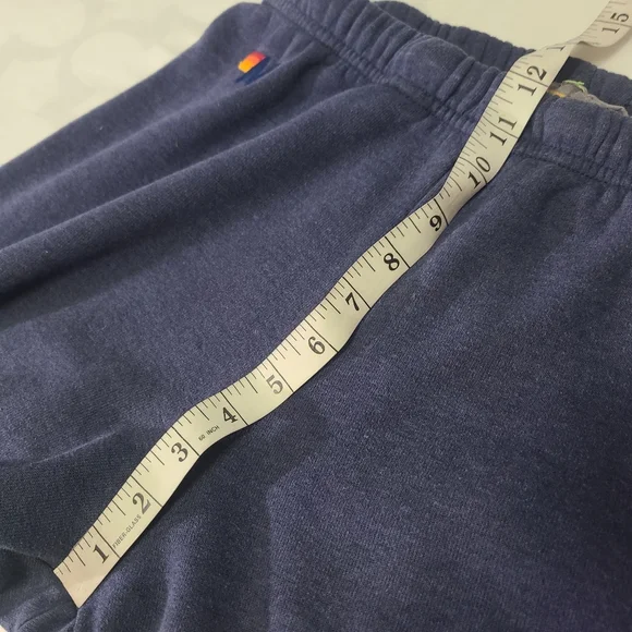 Aviator Nation‎ 5 Stripe Sweatpants Women's Size Large - Picture 5 of 11